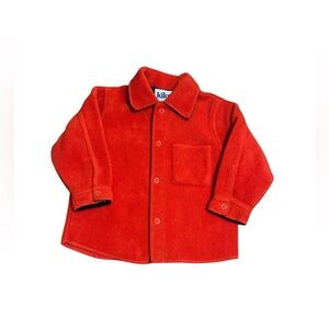 Kiki’s Baby Orange Shacket